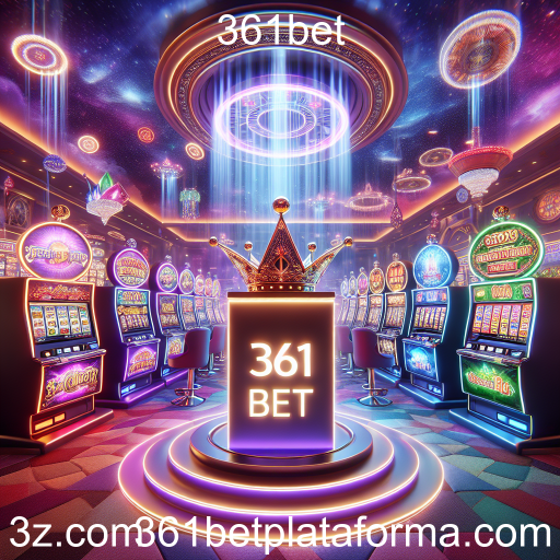 Explorando as Máquinas Caça-Níqueis no 361bet